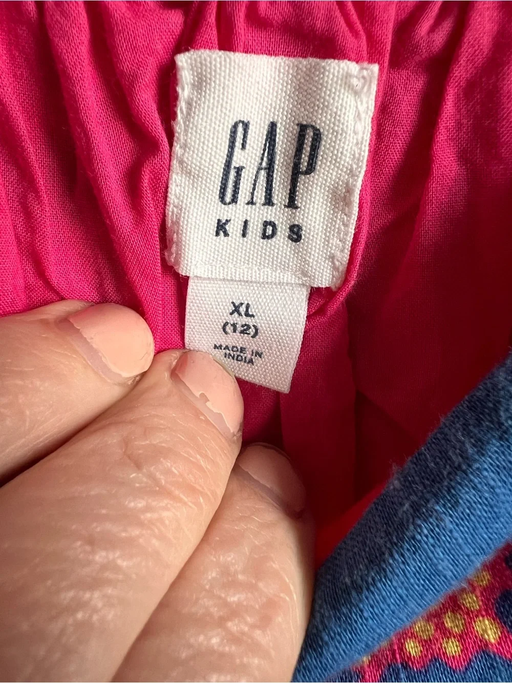 GAP Kids Girls XL 12 Floral Tiered‎ Sundress Maxi Dress Smocked Back Colorful